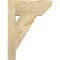 Ekena Millwork Traditional Slat Rough Sawn Outlooker, Douglas Fir, 6"W x 12"D x 16"H OUT06X12X16TRA06RDF - alternate 2